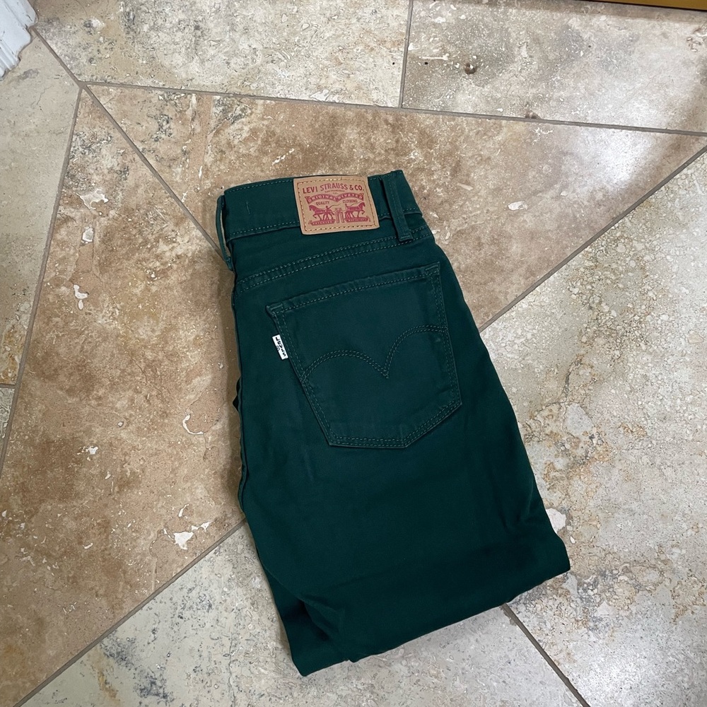 Levi's Green Jeans